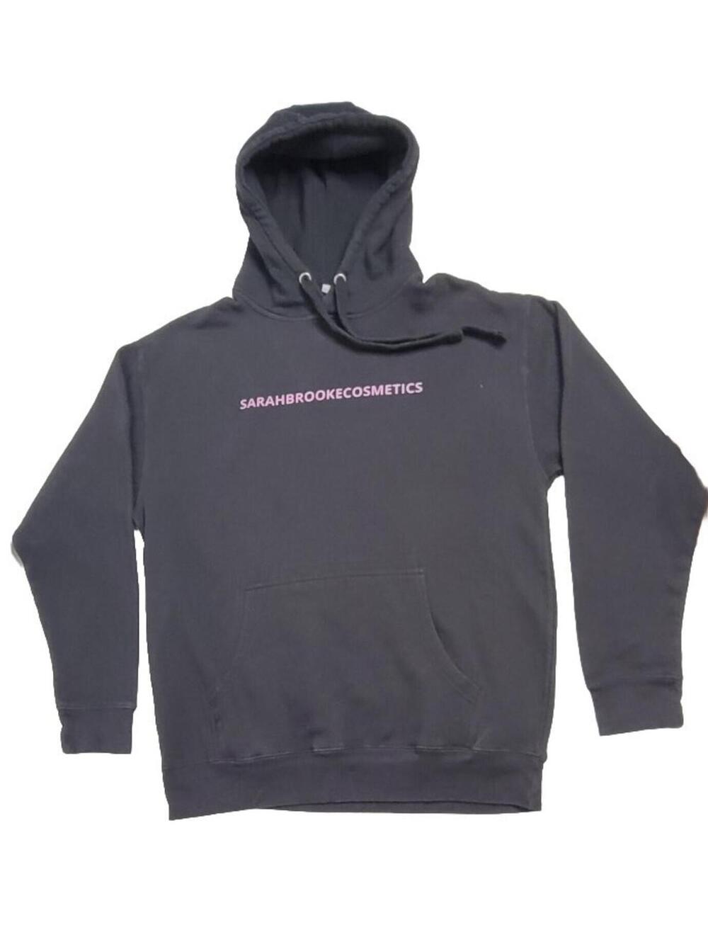 Cotton Heritage Pullover Hoodie - Sarah Brooke Cosmetics - Large, Double Sided